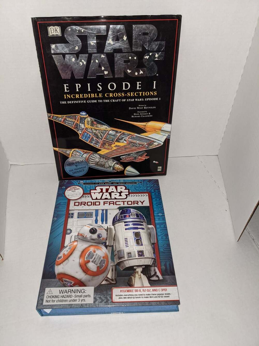 Star Wars Book & Droid Factory Kit. New